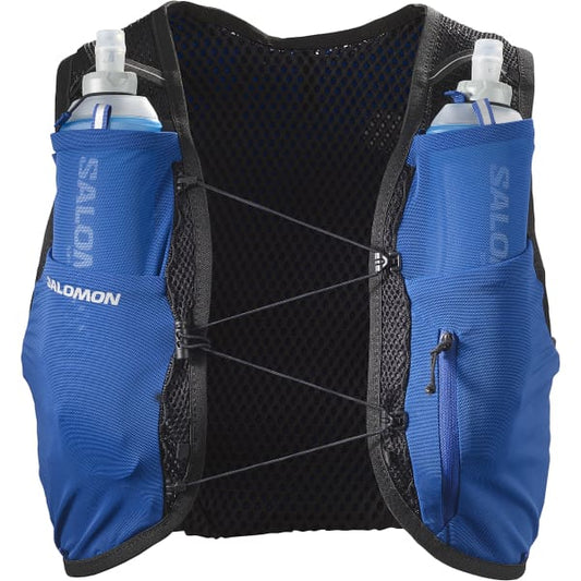 Chaleco de hidratación Salomon Active Skin 8 Azul oscuro, vista frontal