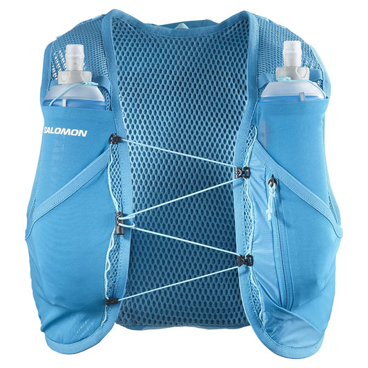 Chaleco de hidratación Salomon Active Skin 8 Azul cielo, vista frontal