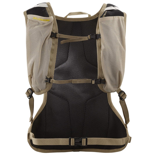 Mochila Salomon Cross 12 Beige, vista frontal