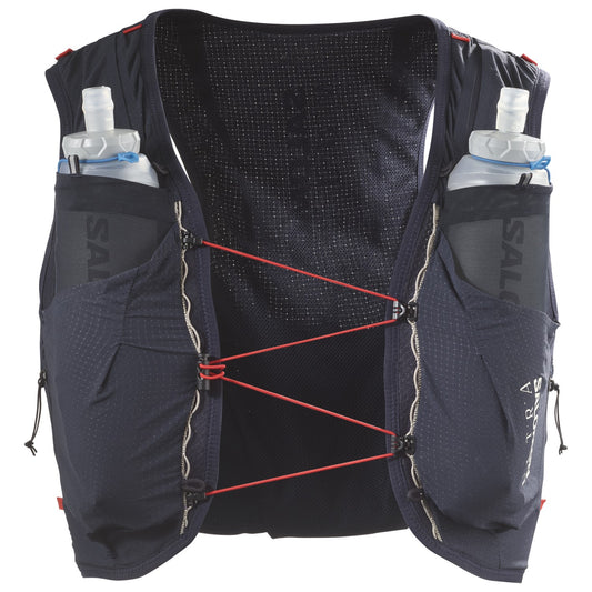 Chaleco de hidratación Salomon S/LAB Ultra 10 Negro, vista frontal