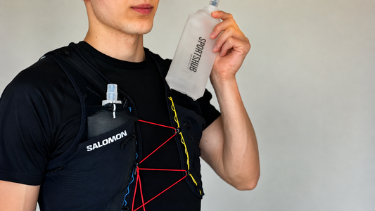 Cómo guardar correctamente los soft flasks y bidones de hidratación para trail running