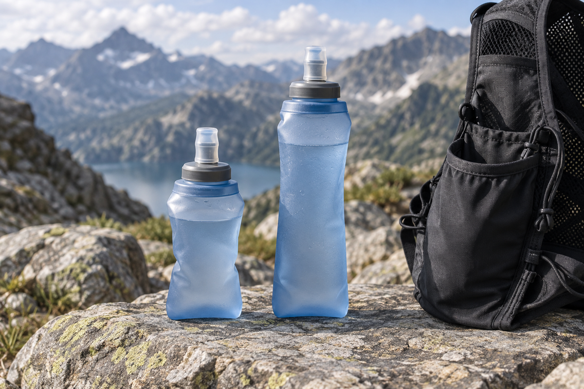 Soft flask 250 vs 500 ml: cómo elegir