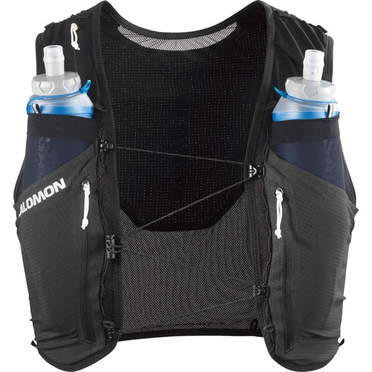 Chaleco de hidratación Salomon Sense Pro 6 Negro, vista frontal