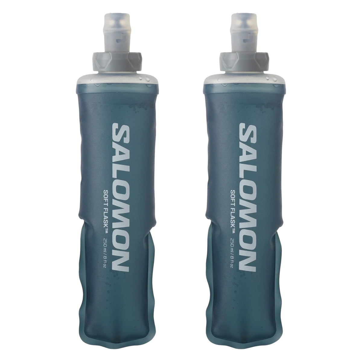 2 x soft flasks Salomon 250ml, pack de dos unidades, vista general