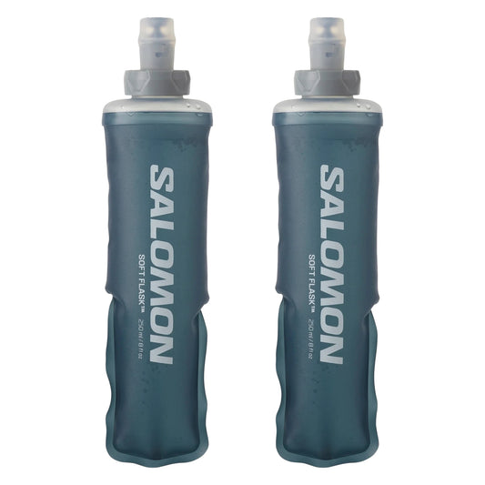 2 x soft flasks Salomon 250ml, pack de dos unidades, vista general
