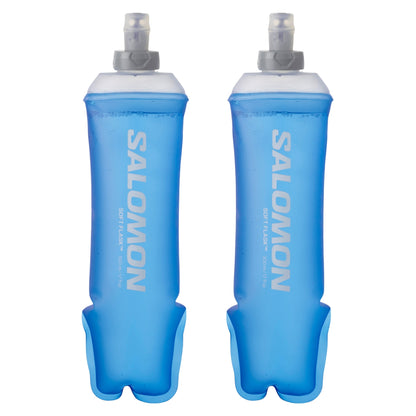 2 x soft flasks Salomon 500ml 28mm, pack de dos unidades, vista general
