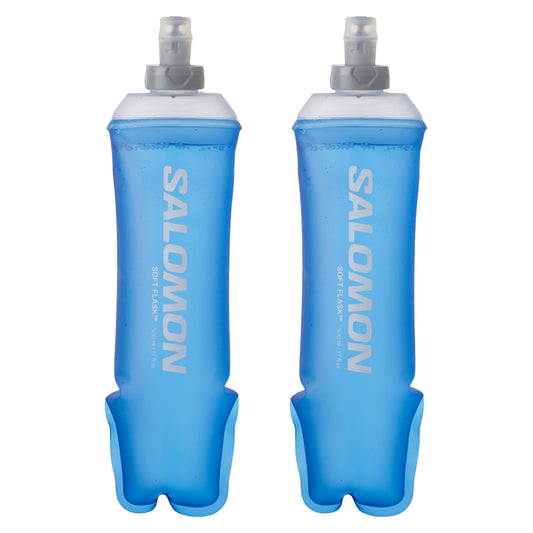 2 x soft flasks Salomon 500ml 28mm, pack de dos unidades, vista general