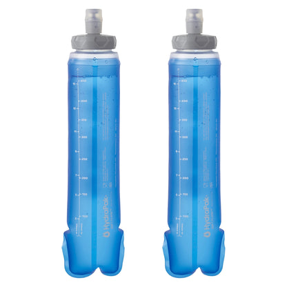 2 x soft flasks Salomon 500ml 42mm, pack de dos unidades en color azul