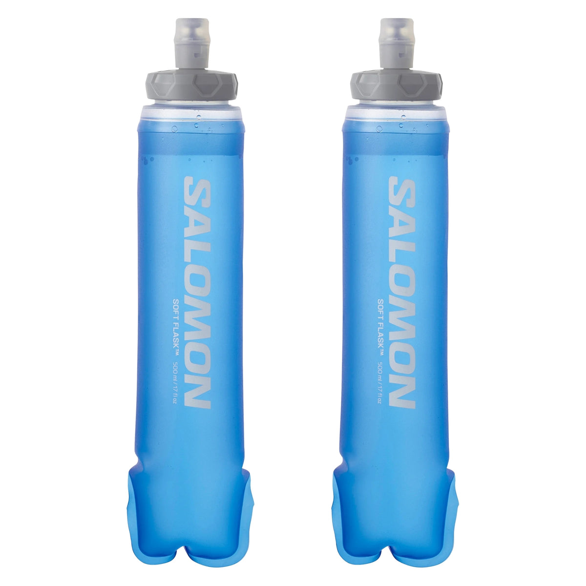 2 x soft flasks Salomon 500ml 42mm, pack de dos unidades, vista general