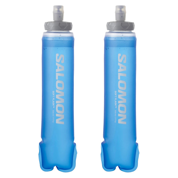 2 x soft flasks Salomon 500ml 42mm, pack de dos unidades, vista general
