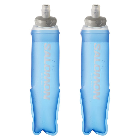 2 x soft flasks Salomon Ultra 500ml 42mm, pack de dos unidades, vista general