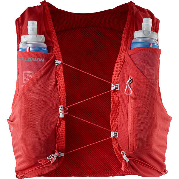 Chaleco de hidratación Salomon ADV Skin 5 Rojo, vista frontal