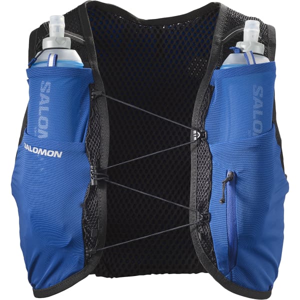 Chaleco de hidratación Salomon Active Skin 8 Azul oscuro, vista frontal