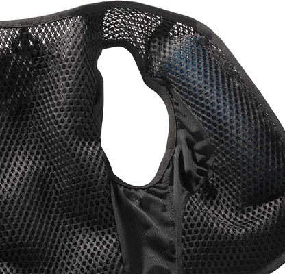 Chaleco de hidratación Salomon Active Skin 4 Mujer Negro, vista trasera