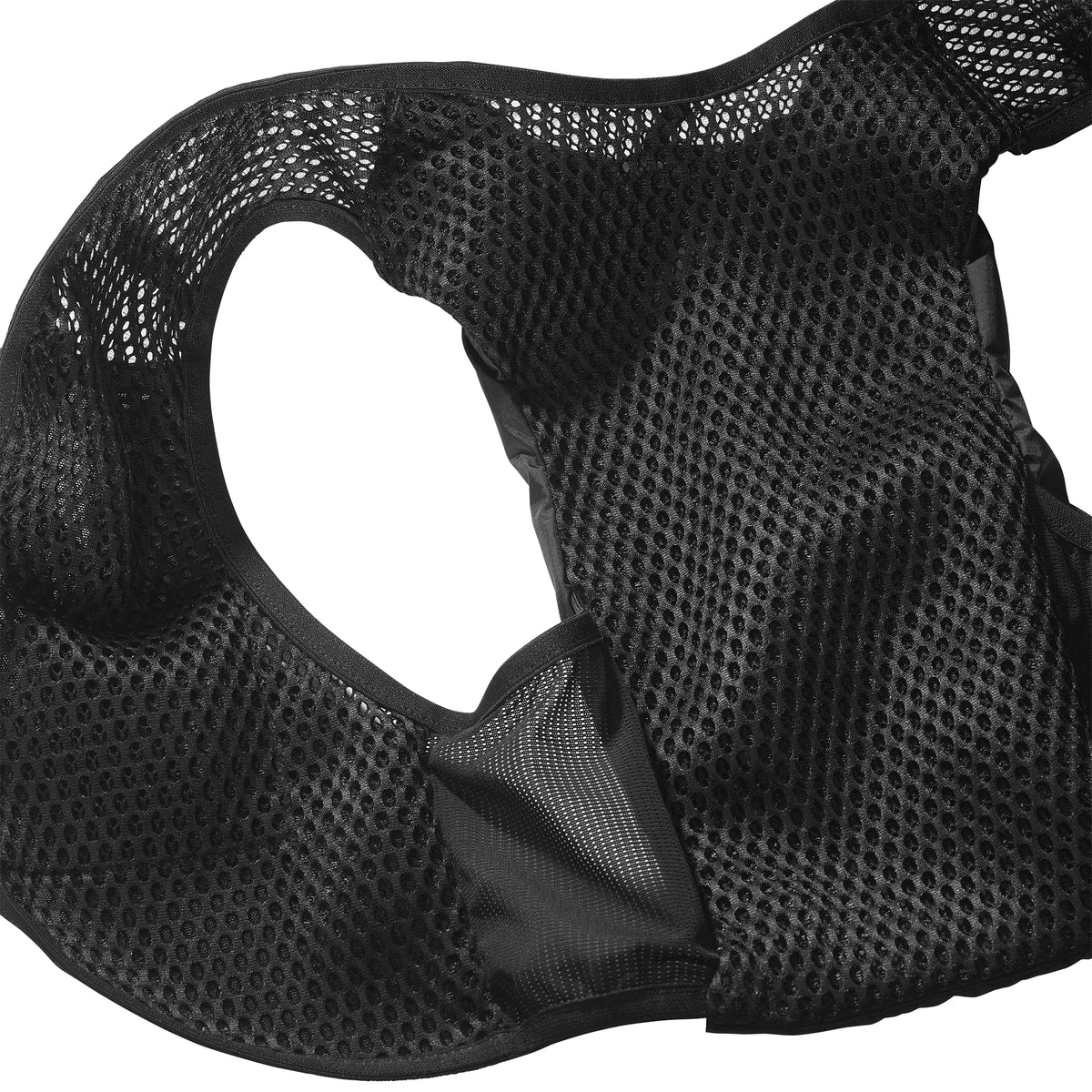 Chaleco de hidratación Salomon Active Skin 4 Negro, detalle lateral
