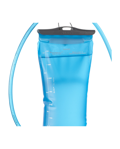 Depósito de hidratación Salomon Soft Reservoir 1,5 L, detalle del cierre superior
