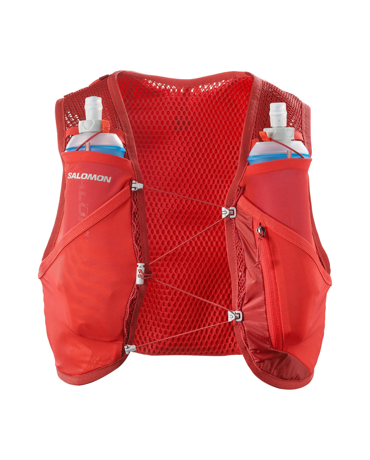 Chaleco de hidratación Salomon Active Skin 4 Rojo, vista frontal