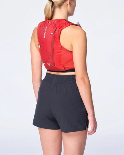 Chaleco de hidratación Salomon Active Skin 4 Rojo, detalle lateral