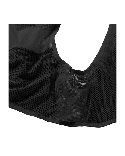 Chaleco de hidratación Salomon S/LAB Pulsar 3 Negro, detalle del sistema de ajuste