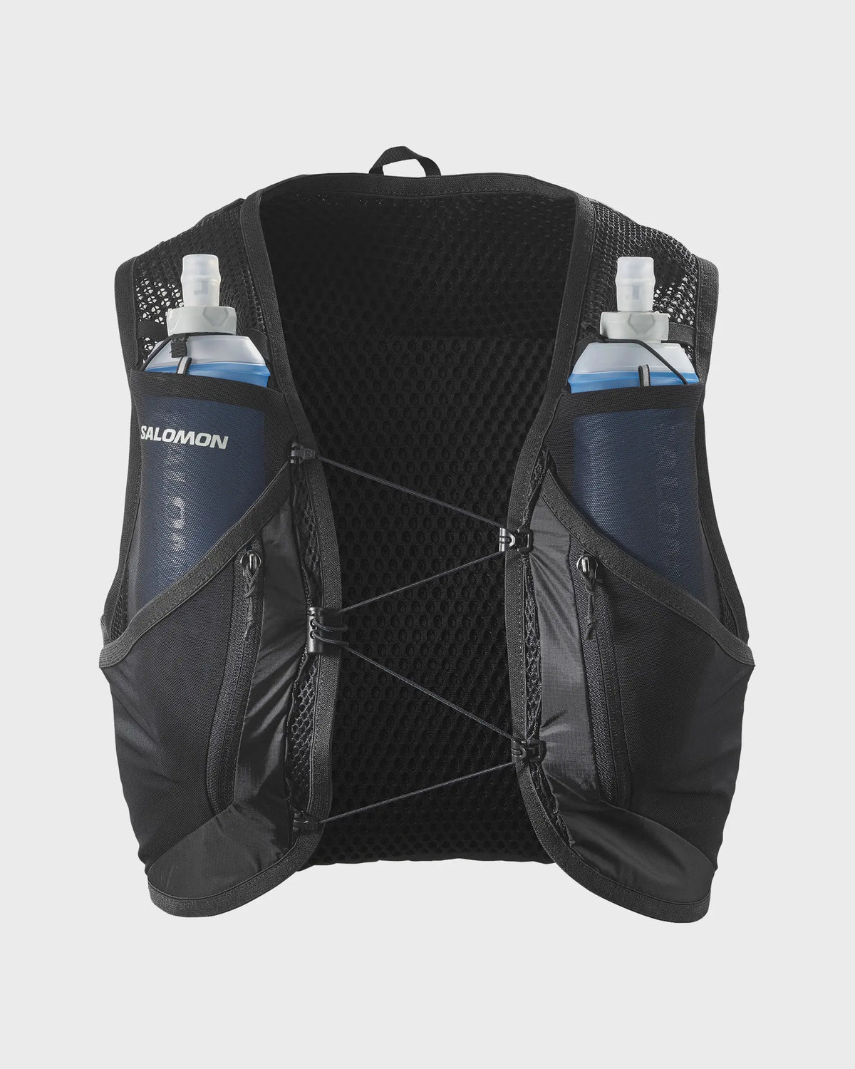 Chaleco de hidratación Salomon Active Skin 12 Negro, vista frontal