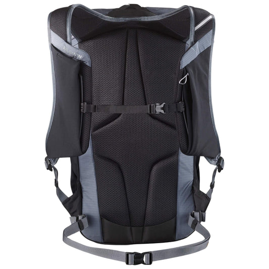 Mochila Salomon ACS Daypack 20 Gris negro, vista frontal
