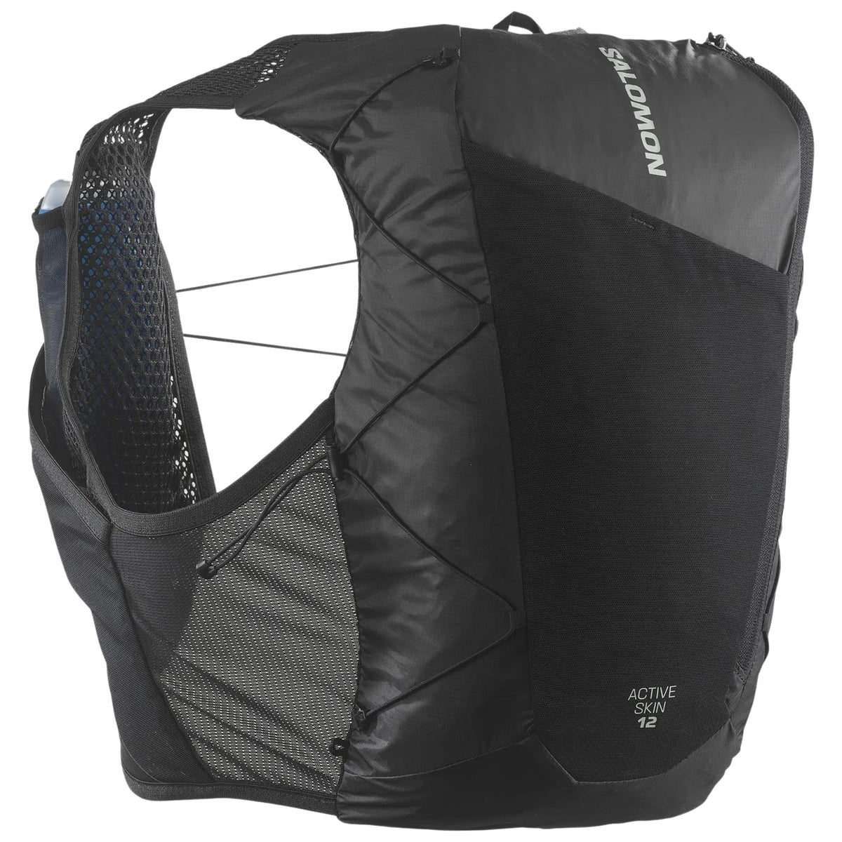 Chaleco de hidratación Salomon Active Skin 12 Negro, vista general
