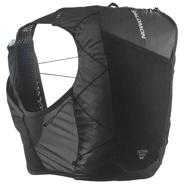 Chaleco de hidratación Salomon Active Skin 12 Negro, vista general