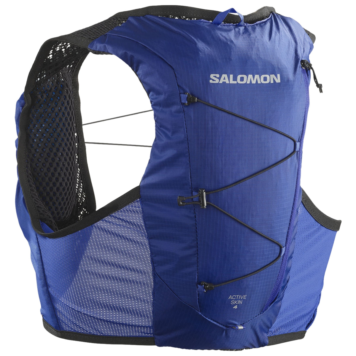 Chaleco de hidratación Salomon Active Skin 4 Azul oscuro, vista general
