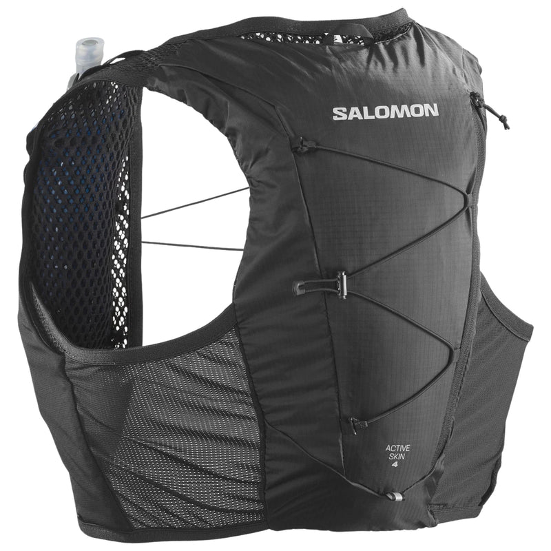 Chaleco de hidratación Salomon Active Skin 4 Negro, vista general