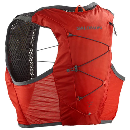 Chaleco de hidratación Salomon Active Skin 4 Rojo gris, vista general