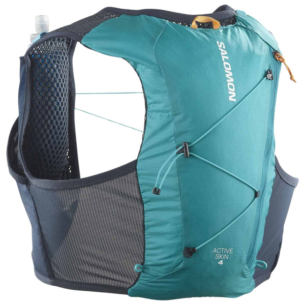 Chaleco de hidratación Salomon Active Skin 4 Turquesa, vista general