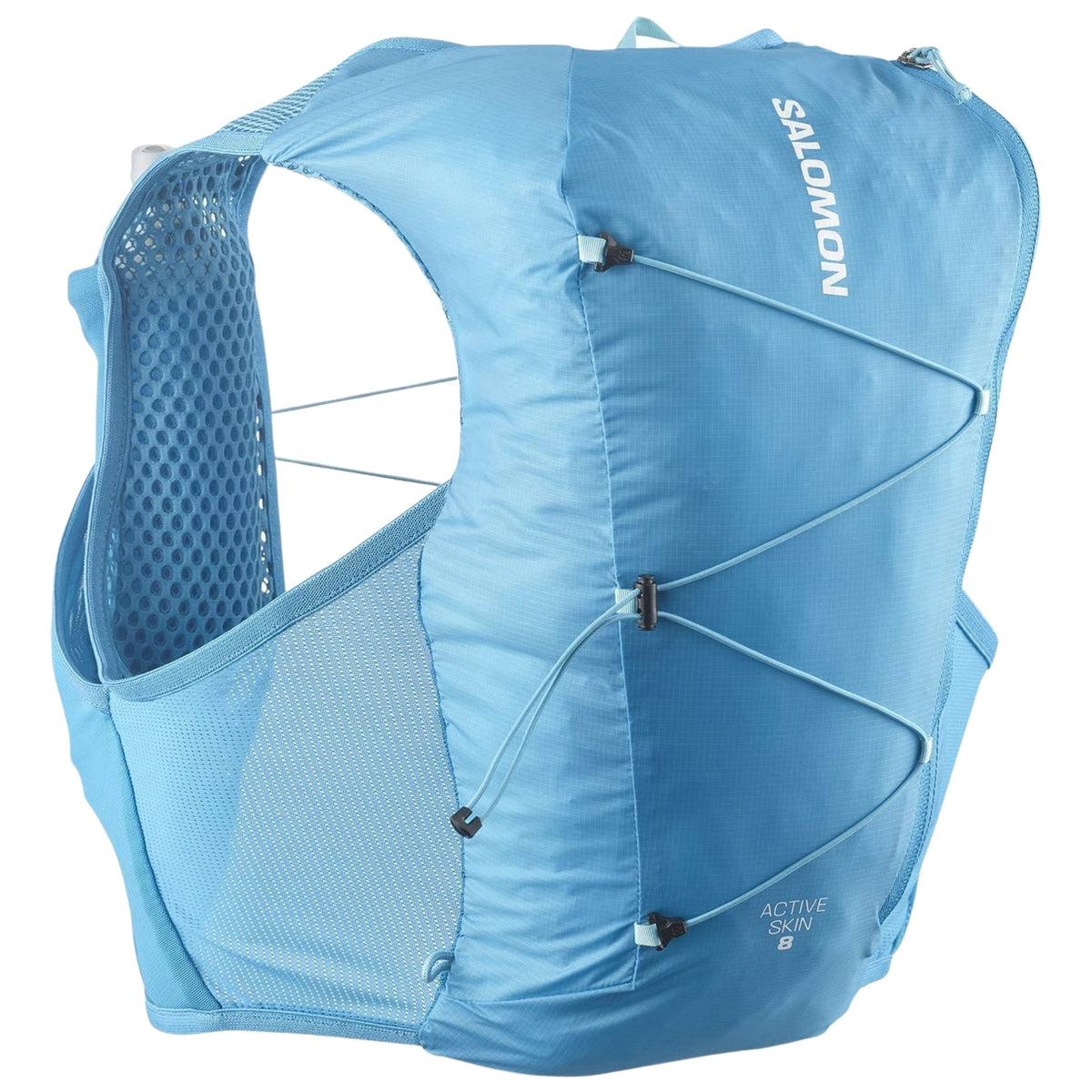Chaleco de hidratación Salomon Active Skin 8 Azul cielo, vista general