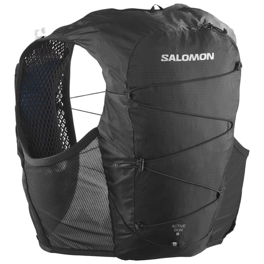 Chaleco de hidratación Salomon Active Skin 8 Negro, vista general