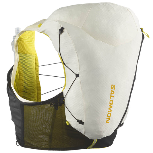 Chaleco de hidratación Salomon ADV Skin 12 Amarillo negro, vista general