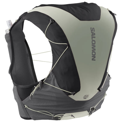 Chaleco de hidratación Salomon ADV Skin 12 Negro gris, vista general
