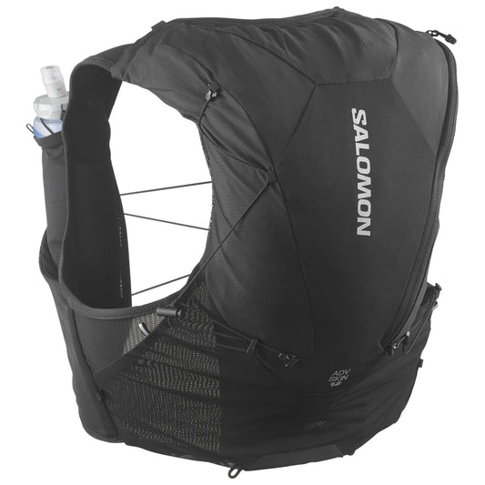 Chaleco de hidratación Salomon ADV Skin 12 Negro, vista general