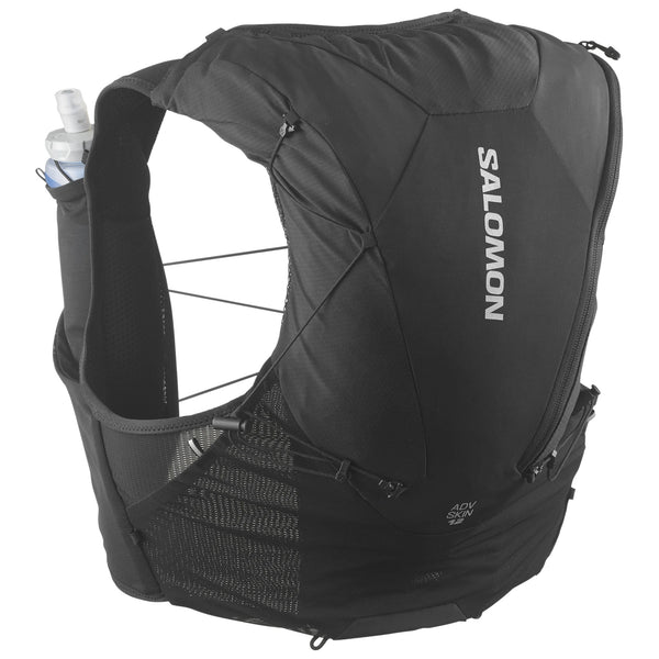 Chaleco de hidratación Salomon ADV Skin 12 Negro, vista general
