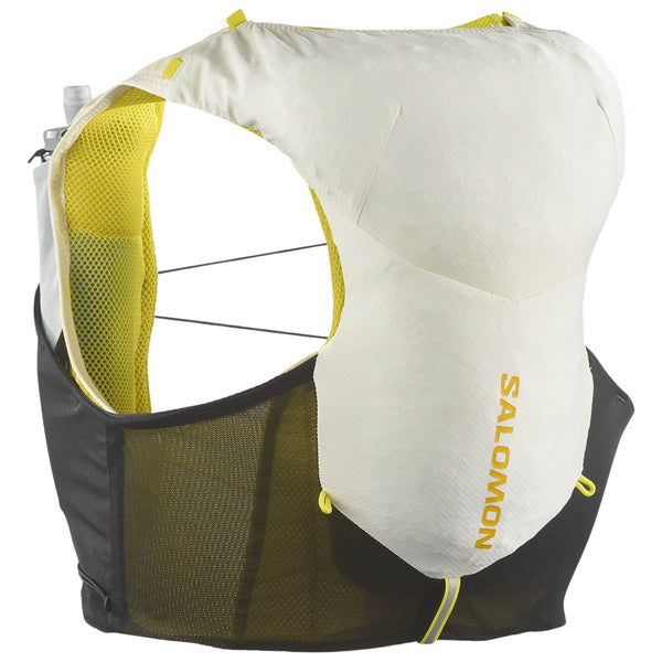 Chaleco de hidratación Salomon ADV Skin 5 Amarillo negro, vista general