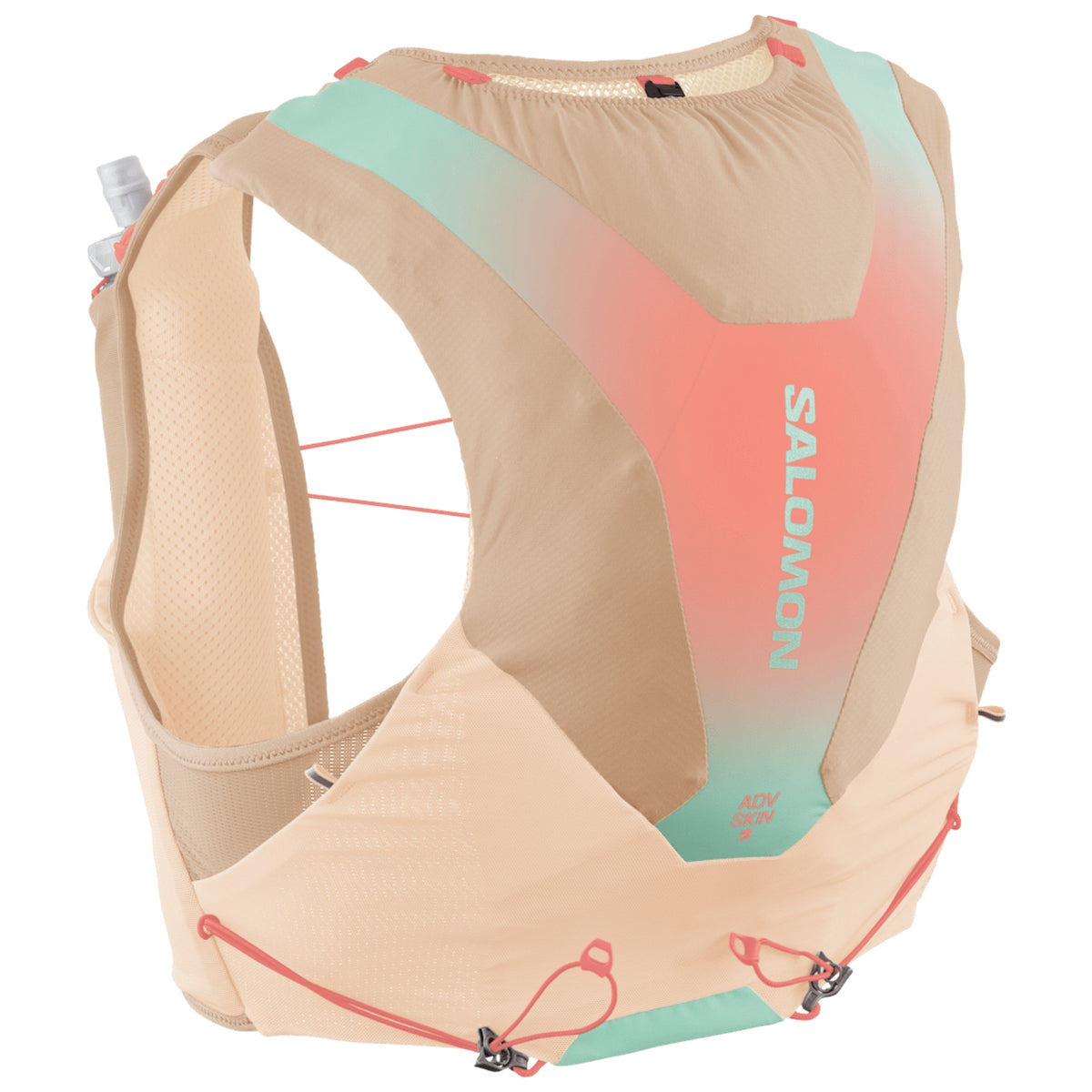 Chaleco de hidratación Salomon ADV Skin 5 Beige, vista general