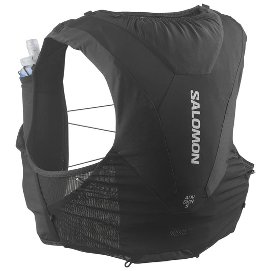 Chaleco de hidratación Salomon ADV Skin 5 Negro, vista general