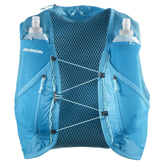 Chaleco de hidratación Salomon Active Skin 12 Azul cielo, vista frontal