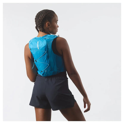 Chaleco de hidratación Salomon Active Skin 8 Azul cielo, vista trasera