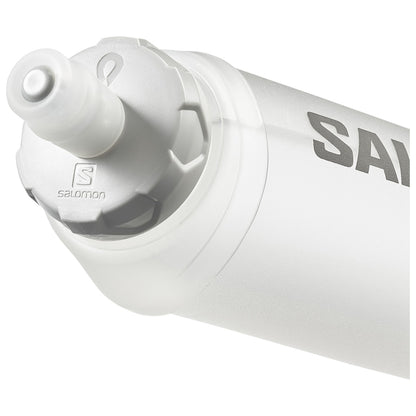 2 x soft flasks Salomon S/LAB Ultra 500ml 42mm, detalle de la válvula
