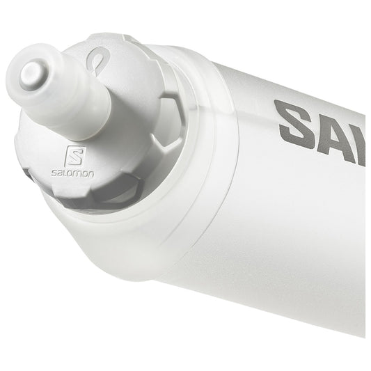 2 x soft flasks Salomon S/LAB Ultra 500ml 42mm, detalle de la válvula