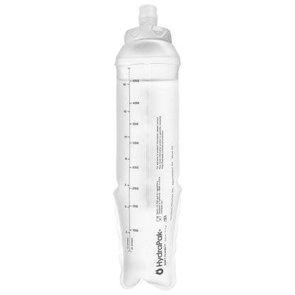 2 x soft flasks Salomon S/LAB Ultra 500ml 42mm, detalle del cuerpo flexible