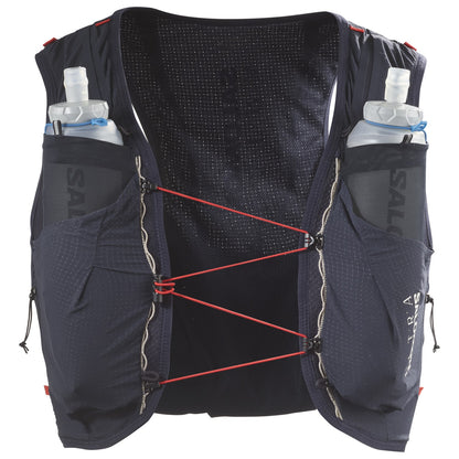 Chaleco de hidratación Salomon S/LAB Ultra 10 Negro, vista frontal