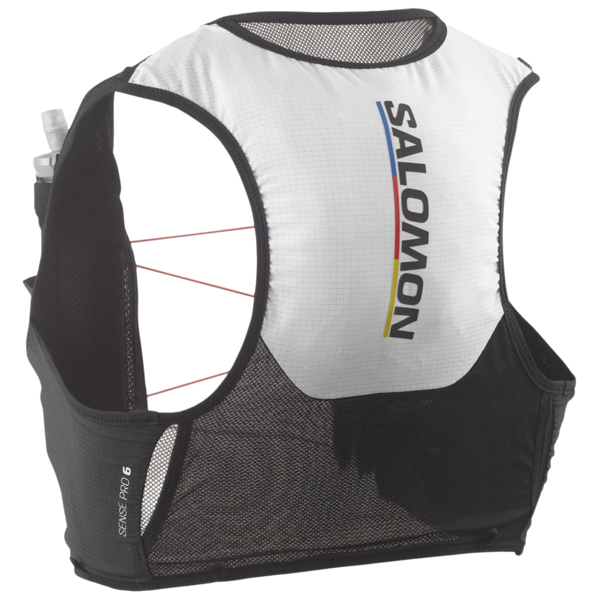 Chaleco de hidratación Salomon Sense Pro 6 Blanco negro, vista general