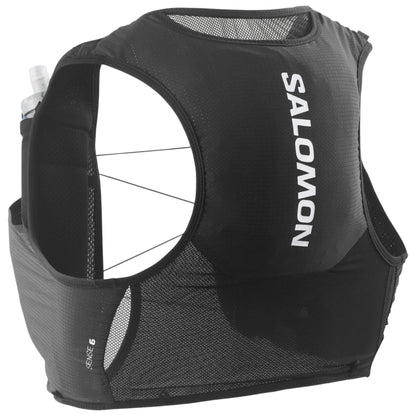 Chaleco de hidratación Salomon Sense Pro 6 Negro, vista general