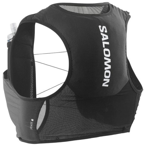 Chaleco de hidratación Salomon Sense Pro 6 Negro, vista general