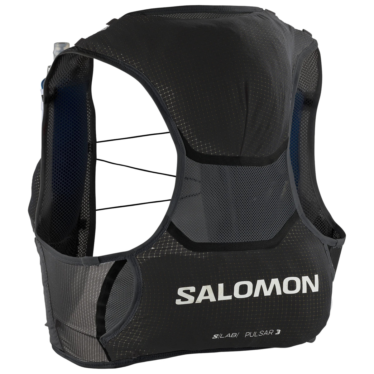 Chaleco de hidratación Salomon S/LAB Pulsar 3 Negro, vista general